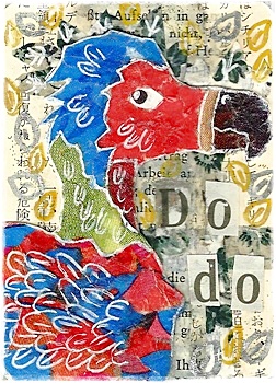 Dodo ATC by Artistically