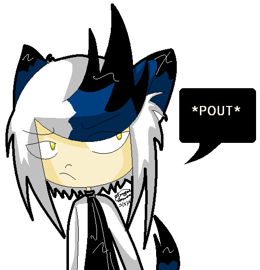 POUTaugustPOUT by ArtisticllyDemented