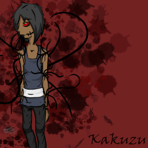 young-ish looking kakuzu by ArtisticllyDemented
