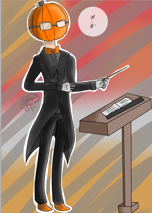 Pumkin Director by ArtisticllyDemented
