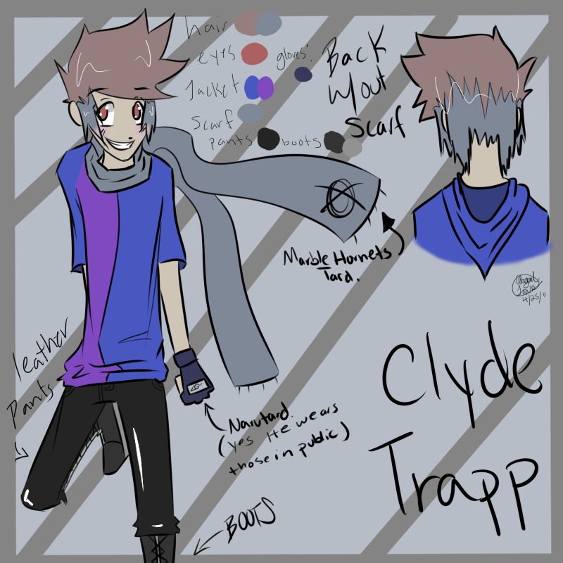 Clyde Trapp by ArtisticllyDemented