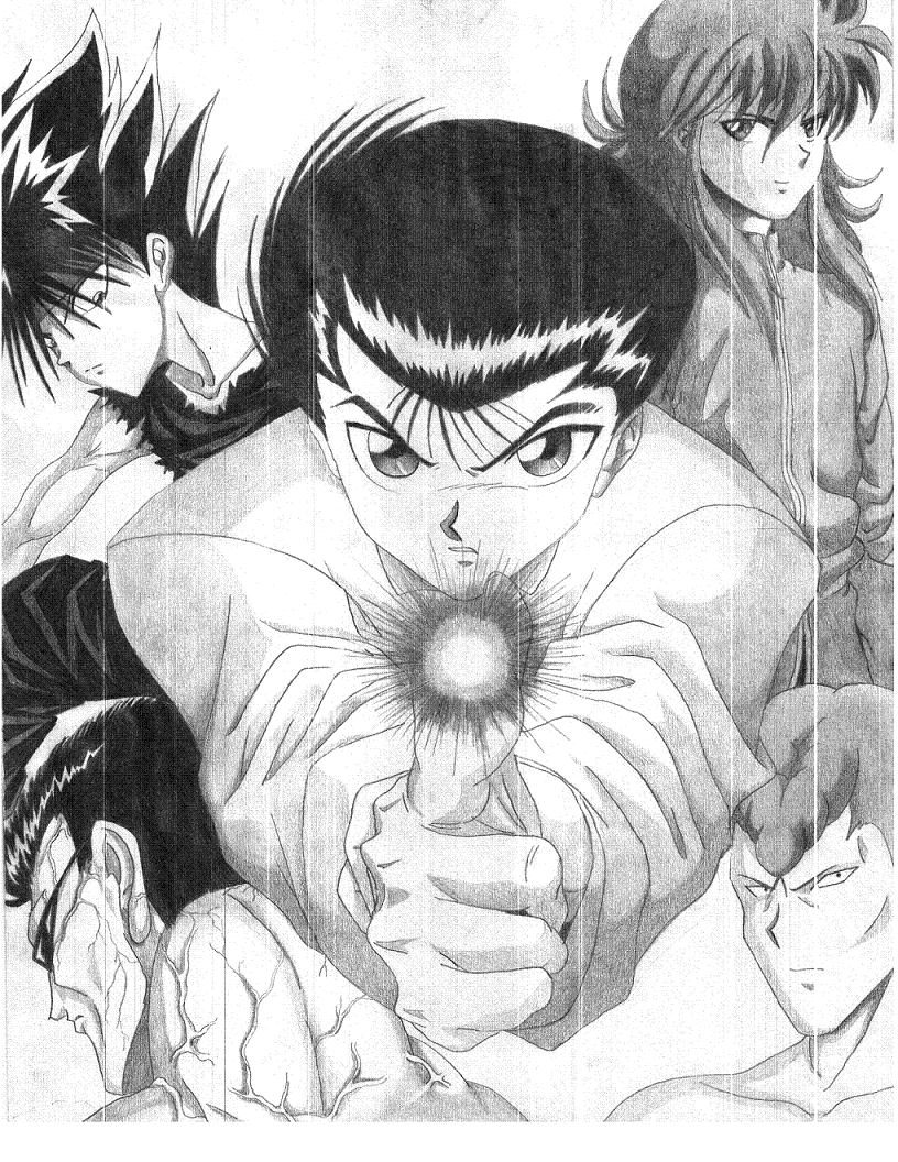 Yu Yu Hakusho by ArtistinTraining56