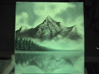 Mountain scene by ArtistinTraining56
