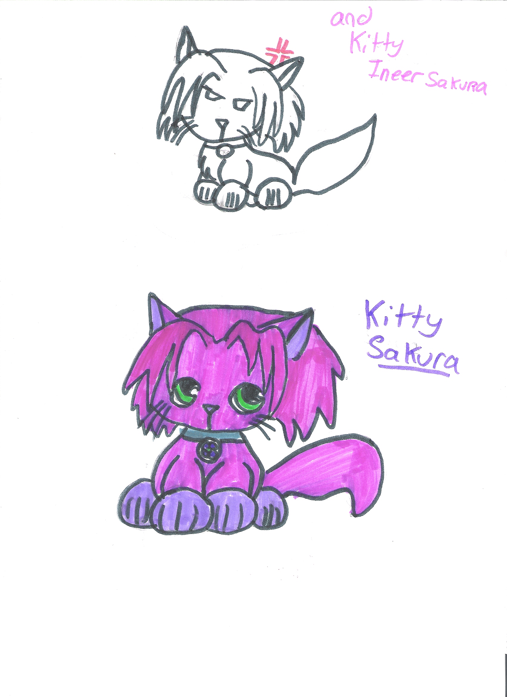 Kitty Sakura by Arue