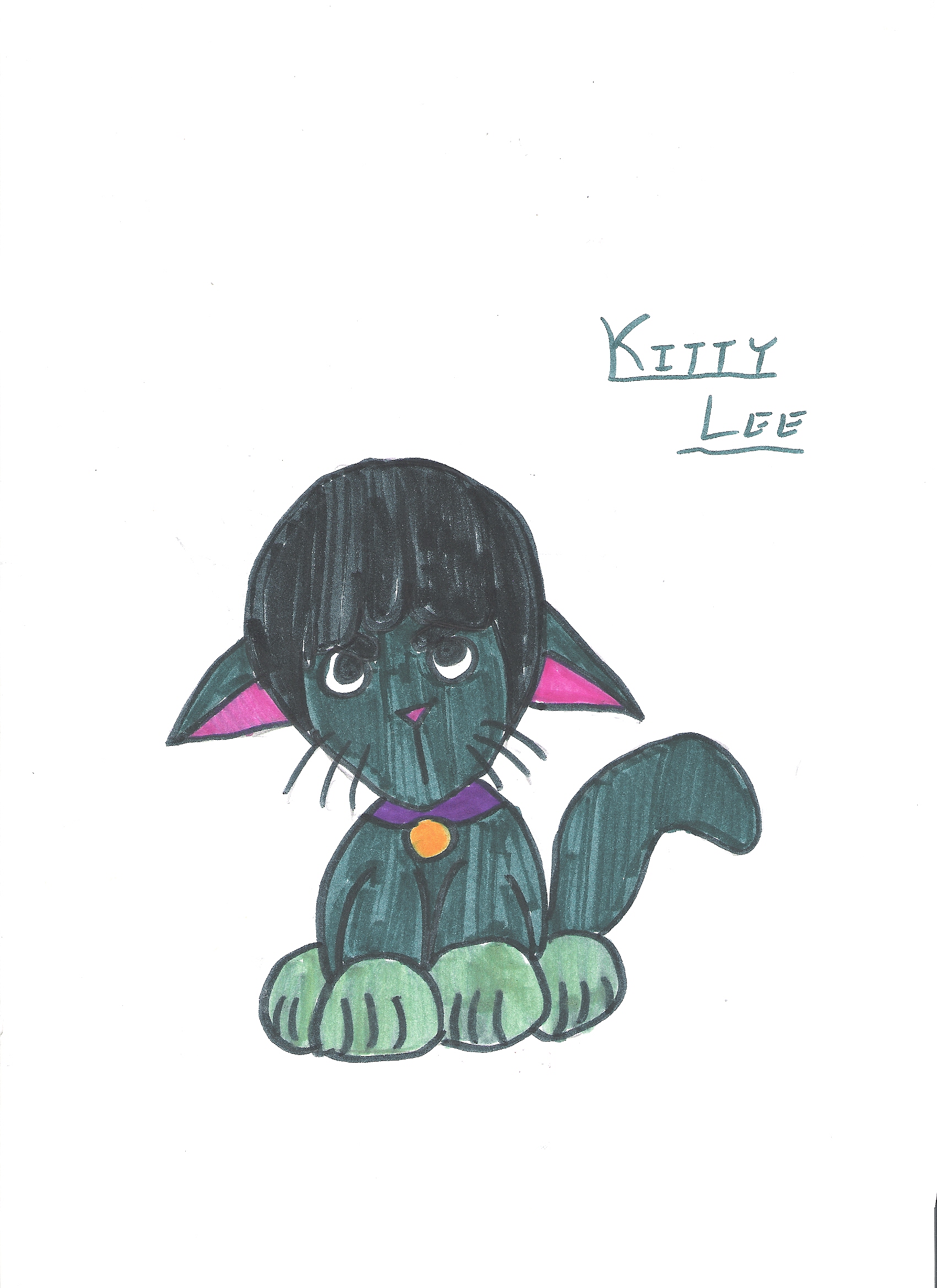 Kitty Lee by Arue