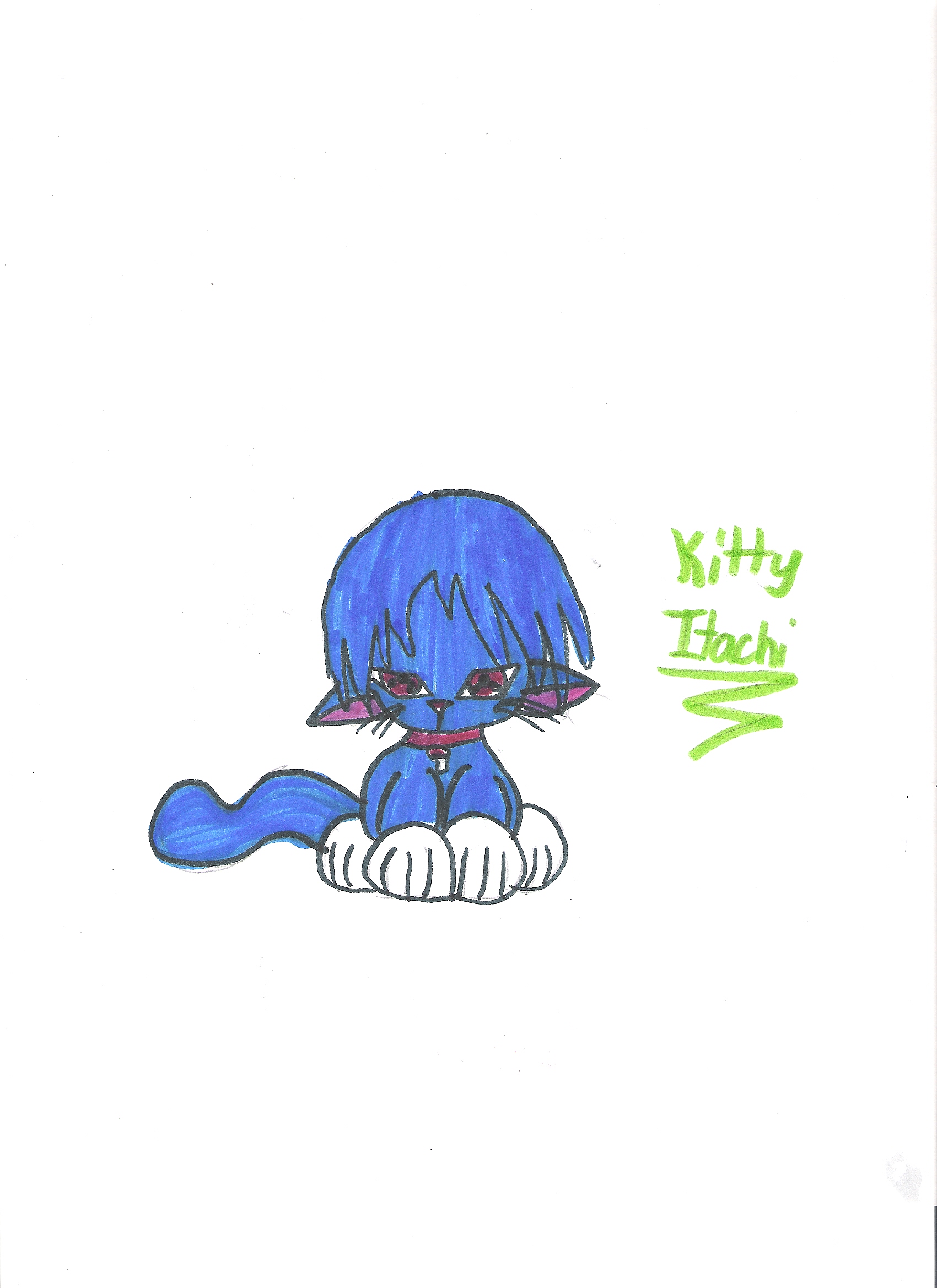 Kitty Itachi by Arue