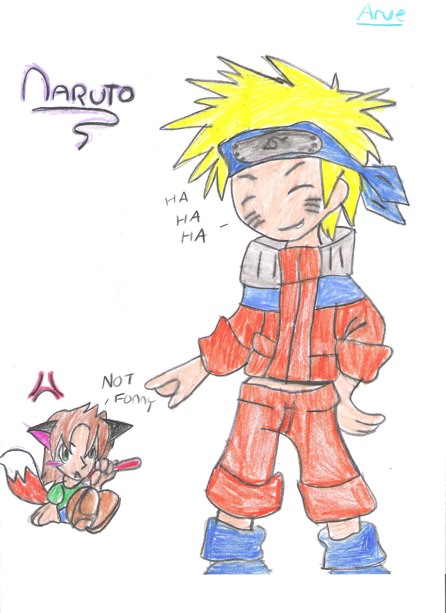 Naruto*for taurus92* by Arue