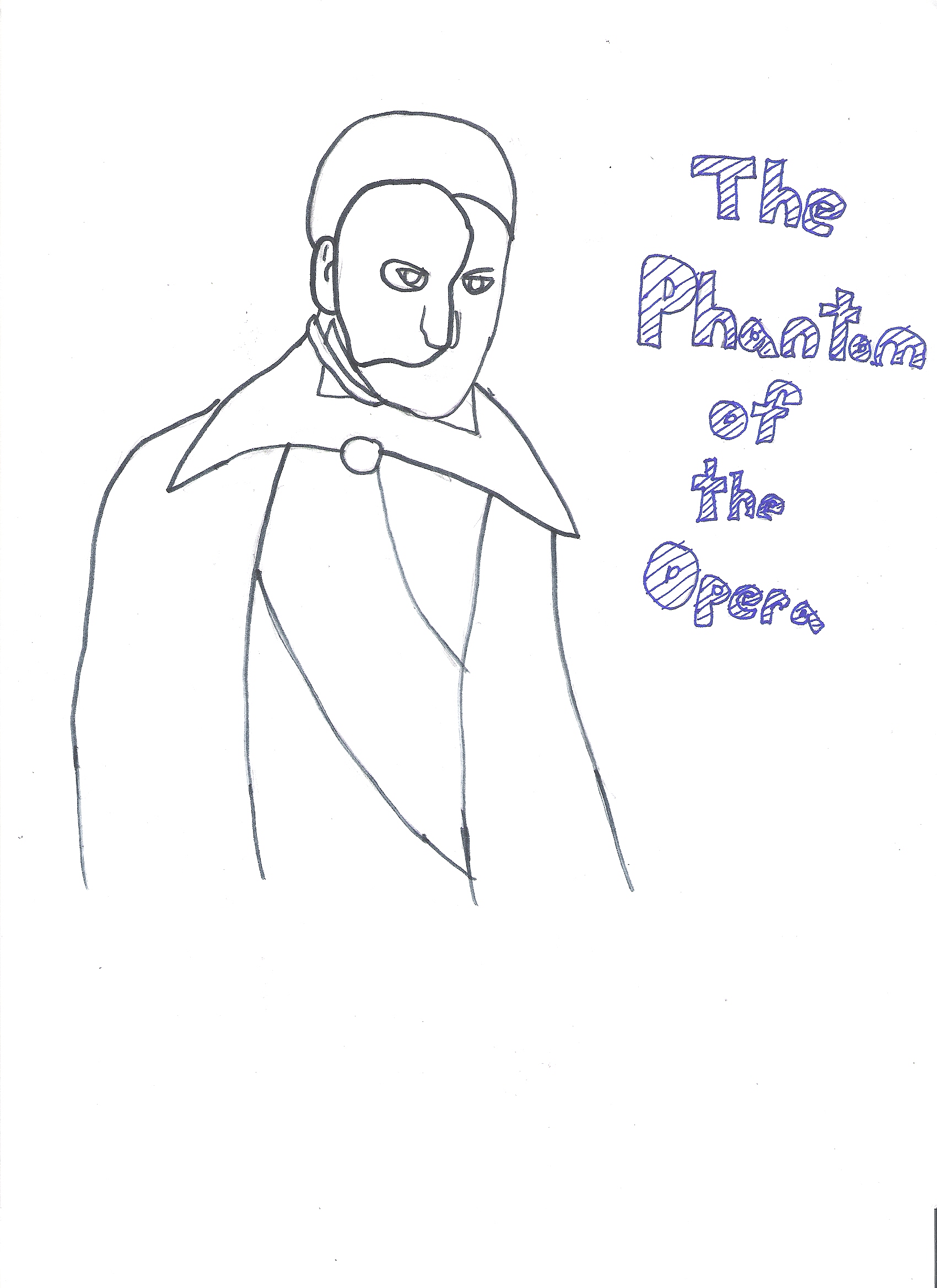 Phantom of the Opera by Arue