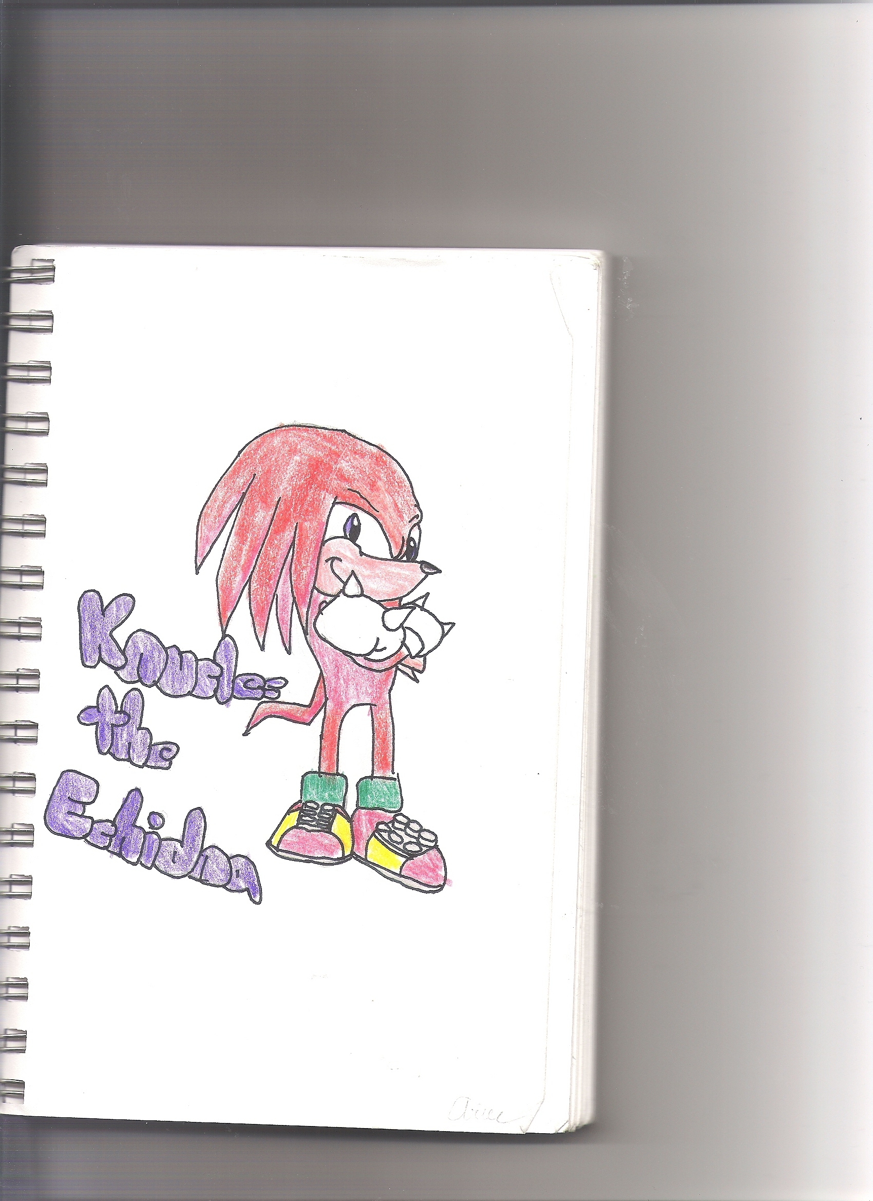 Knuckles by Arue