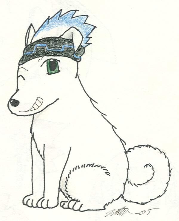 Horo as a dog - for Magga by Asakuraai