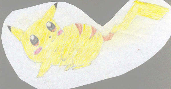 Pikachu is cute! by Asakuraai