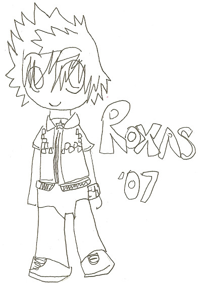 Roxas !! =D by Asch