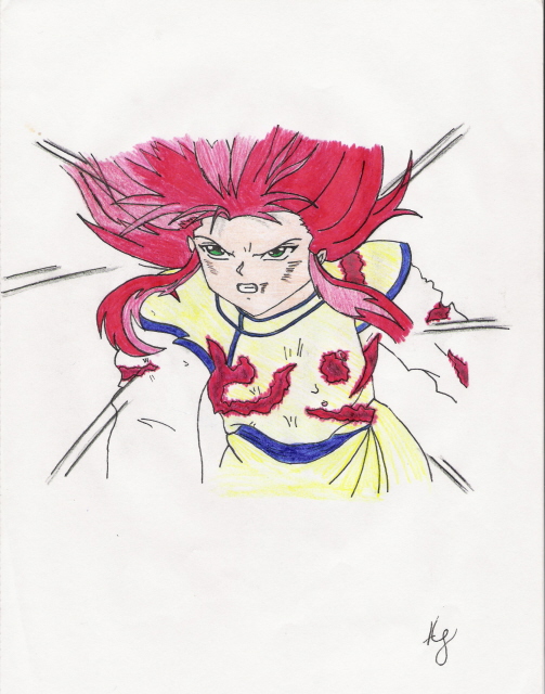 Angery Kurama by Ashita