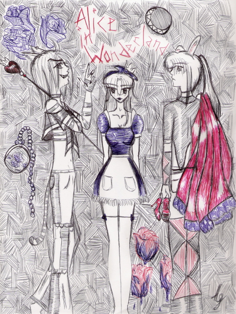 Alice In Pen(For Fuuka) by Ashita