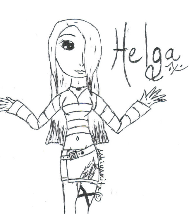 Helga Pataki -- My Version by Ashiyamita