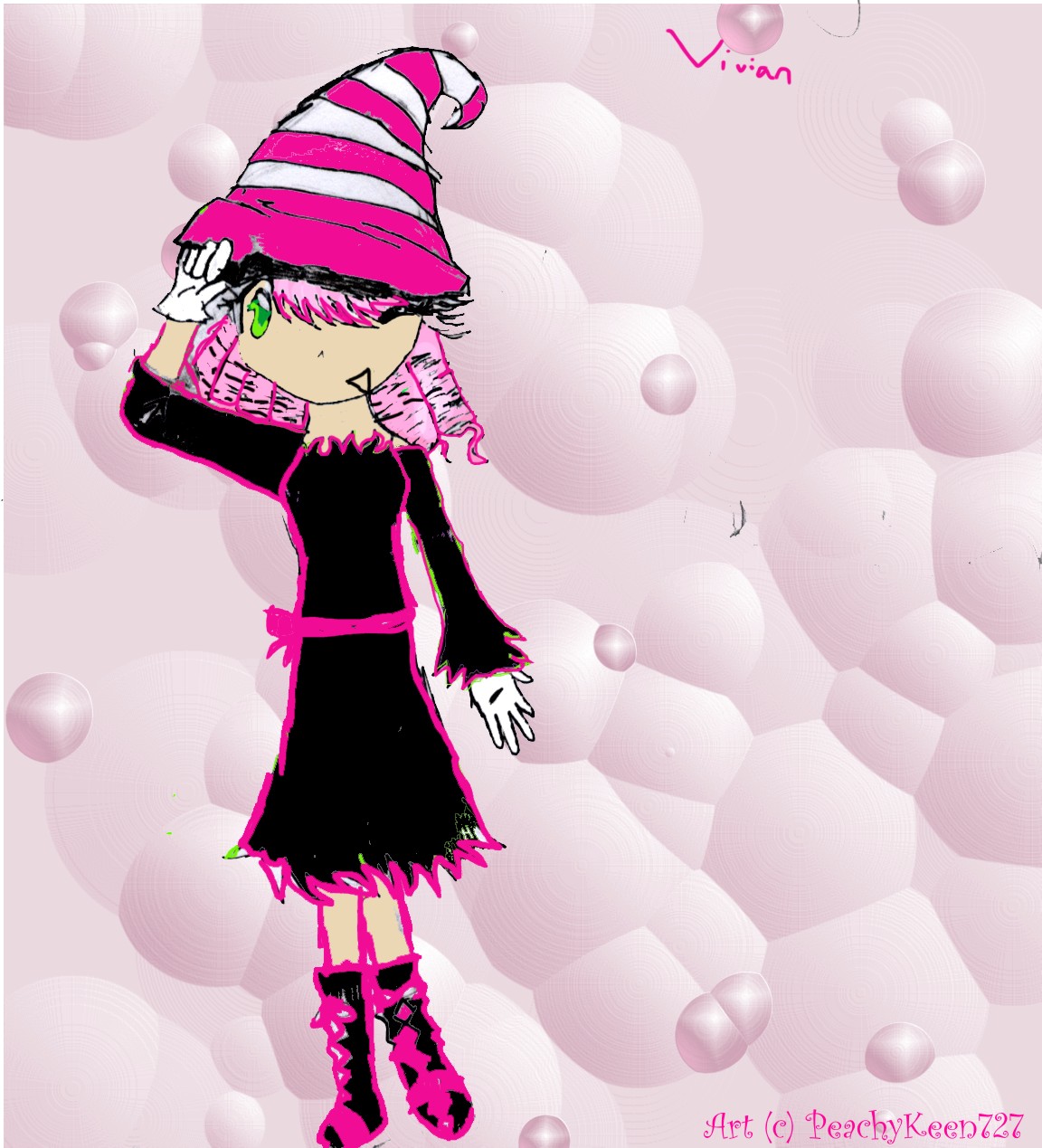 Couture Me:Vivian (redux) by AshleySorceress727