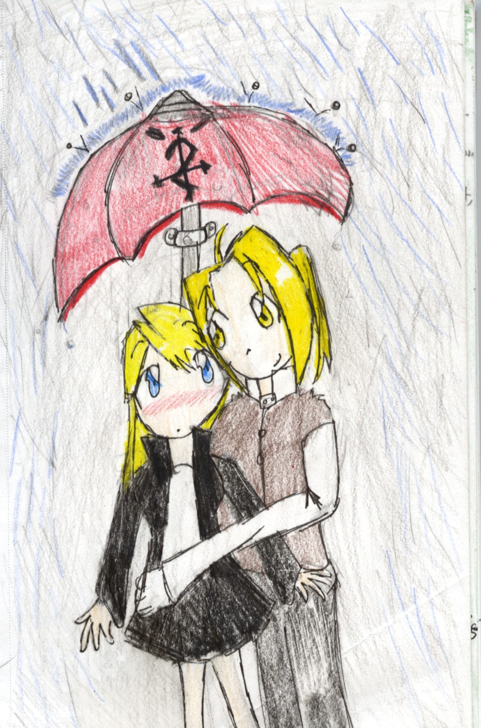 Need an Umbrella? by AshleySorceress727