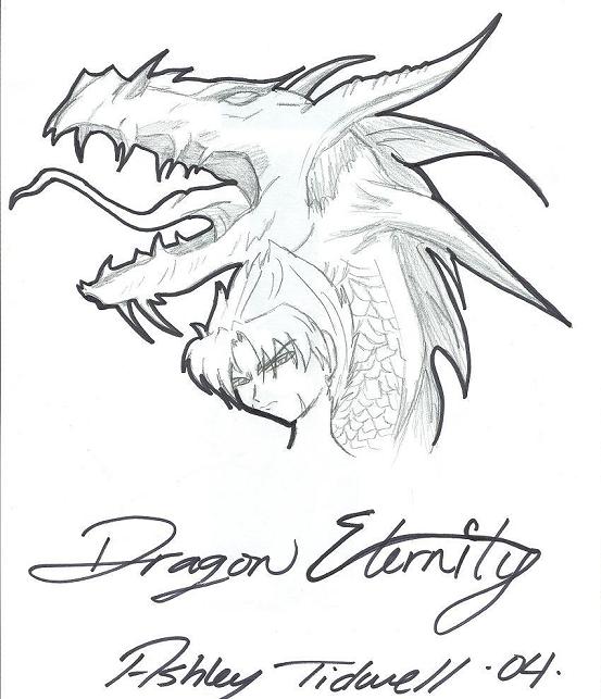 Dragon Eternity by Ashley_Kenshin