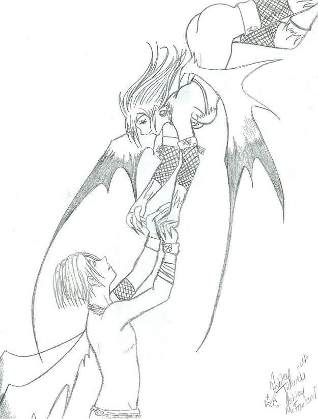 Demonic Lovers by Ashley_Kenshin