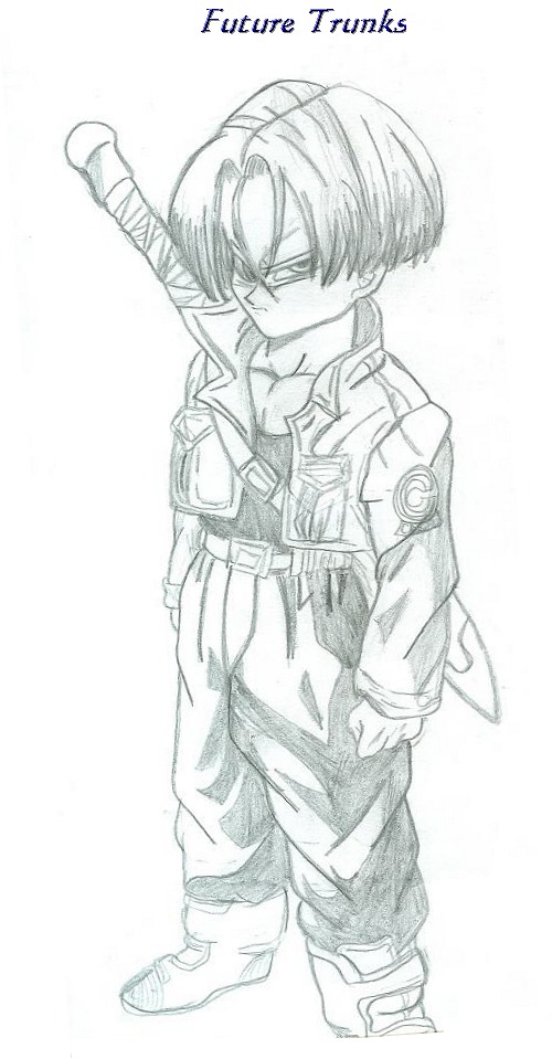 Trunks..eehh..-_- by Ashley_Kenshin