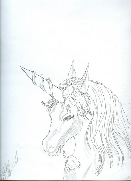 Unicorn by Ashley_Kenshin