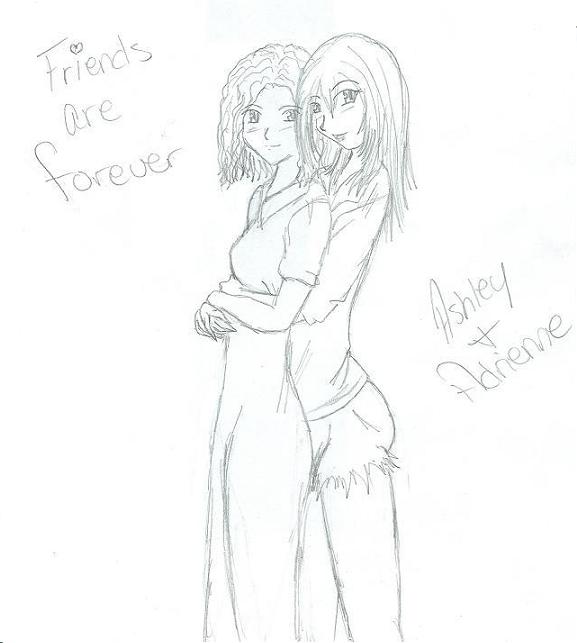 Friends are Forever by Ashley_Kenshin