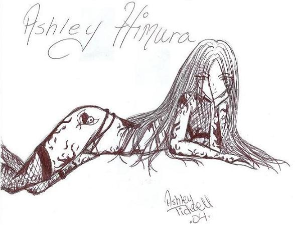 Demonic Ashley Himura by Ashley_Kenshin