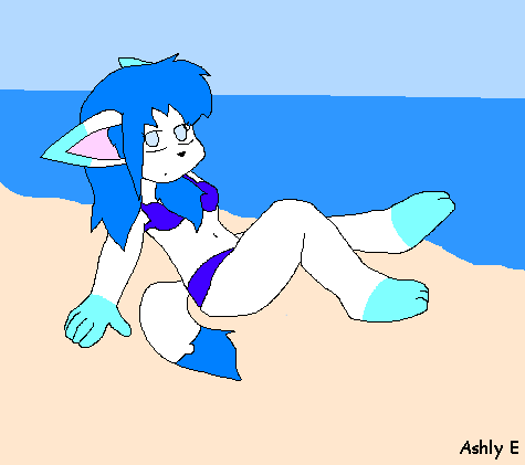 Sexy swimsuit by Ashlyeevee