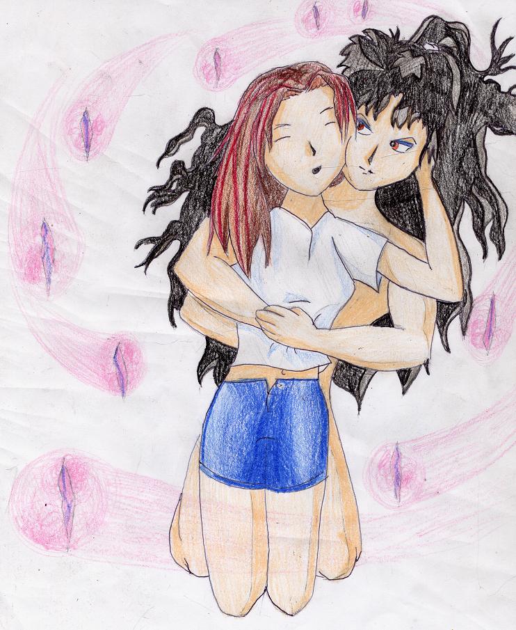 Request for EvilAnime!! Naraku and Jaki by Ashura