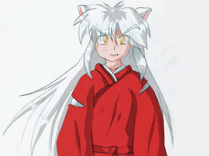Young Inuyasha Colorized by Ashura