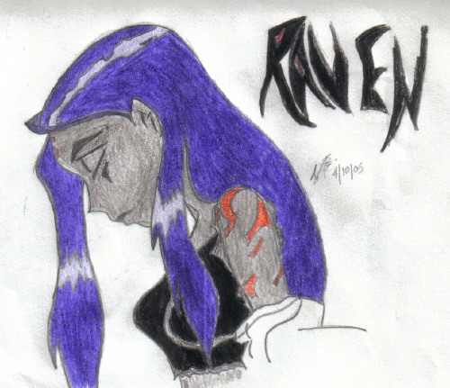 Raven from B-Mark by AsiaRe