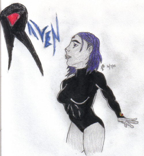 Oh Raven by AsiaRe