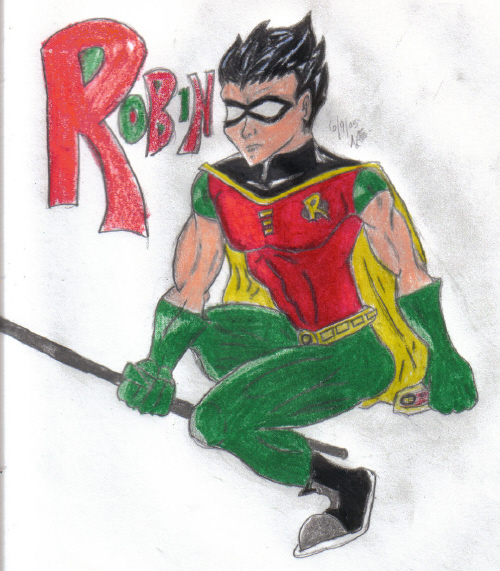 Robin ( take a lookie colored) by AsiaRe