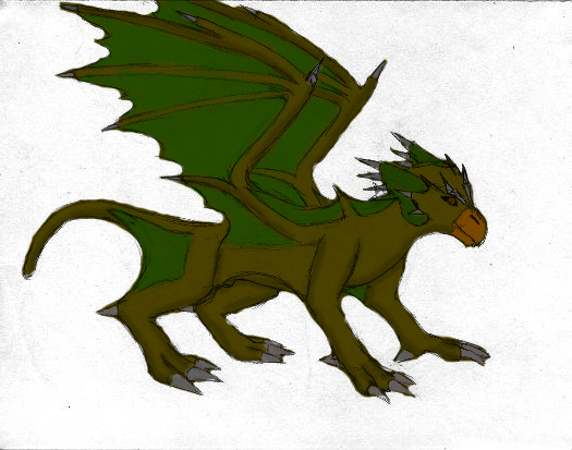 Colored Manticore for Stratadrake by Asirranya