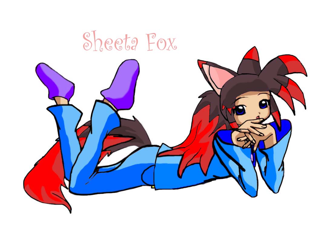 Sheeta Fox by Askia_Sen