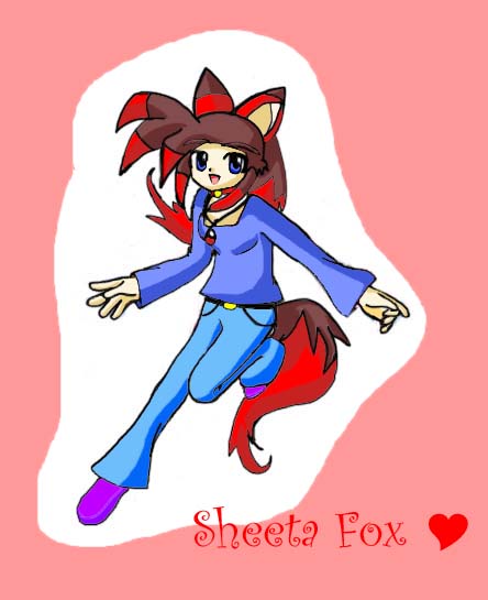 Sheeta Fox2 by Askia_Sen