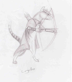 Legolas da Kitty! by Aspen