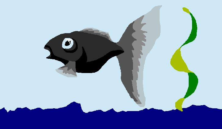 Goggle Fishy by Aspen