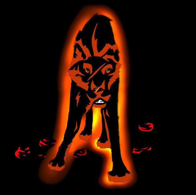 Firewolf For GoddesOfTheWolves by Aspen