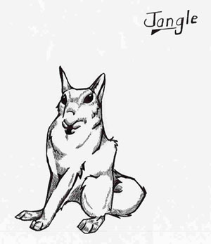 Jangle, my virtual pet! by Aspen