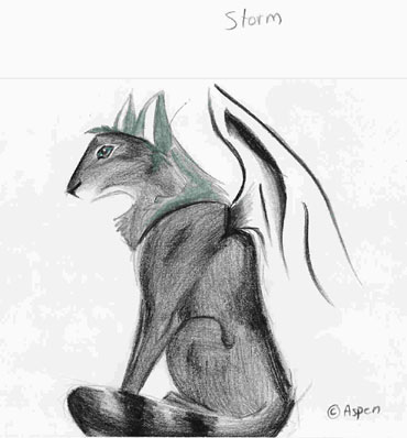 Fenr; Storm Windlion by Aspen