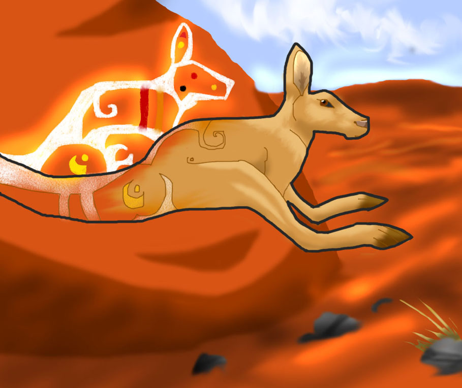 A Magic Kangaroo! by Aspen