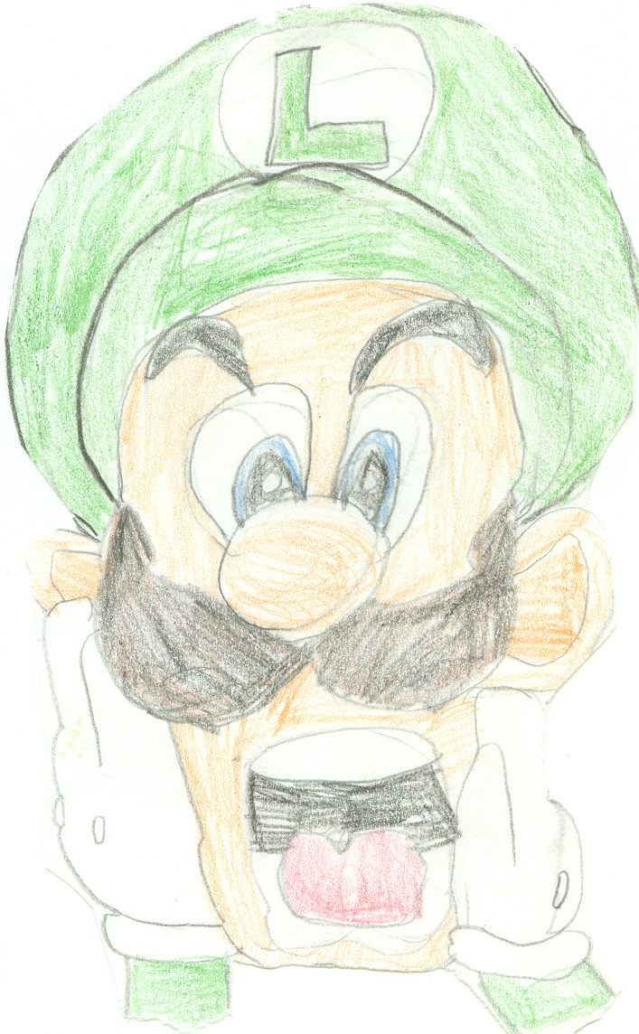 Luigi by Aspiring_Artist