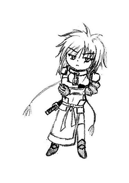 Chibi Albel, surly as ever by Astri