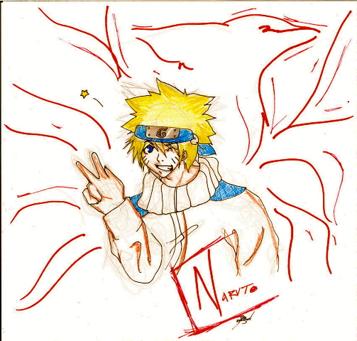 Naruto by Atashi