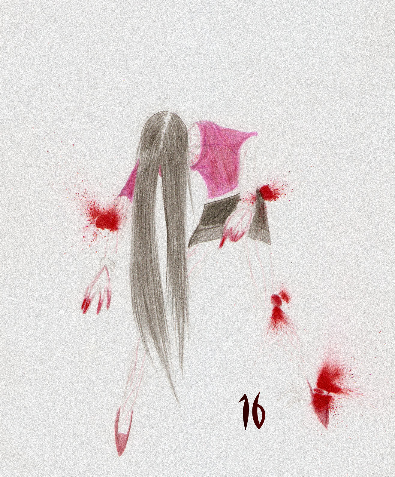 Victim Number Sixteen by Atashi