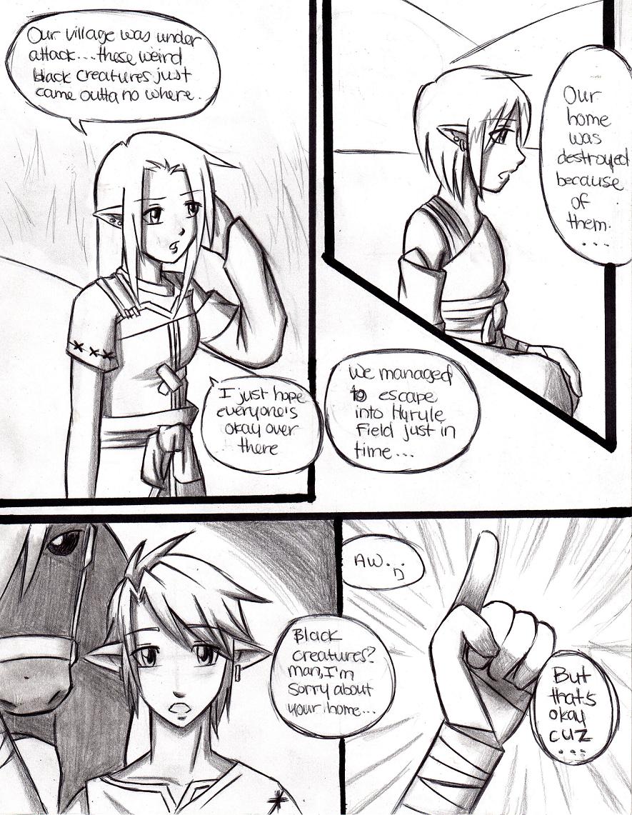 TP doujinshii page 8 by Atashi
