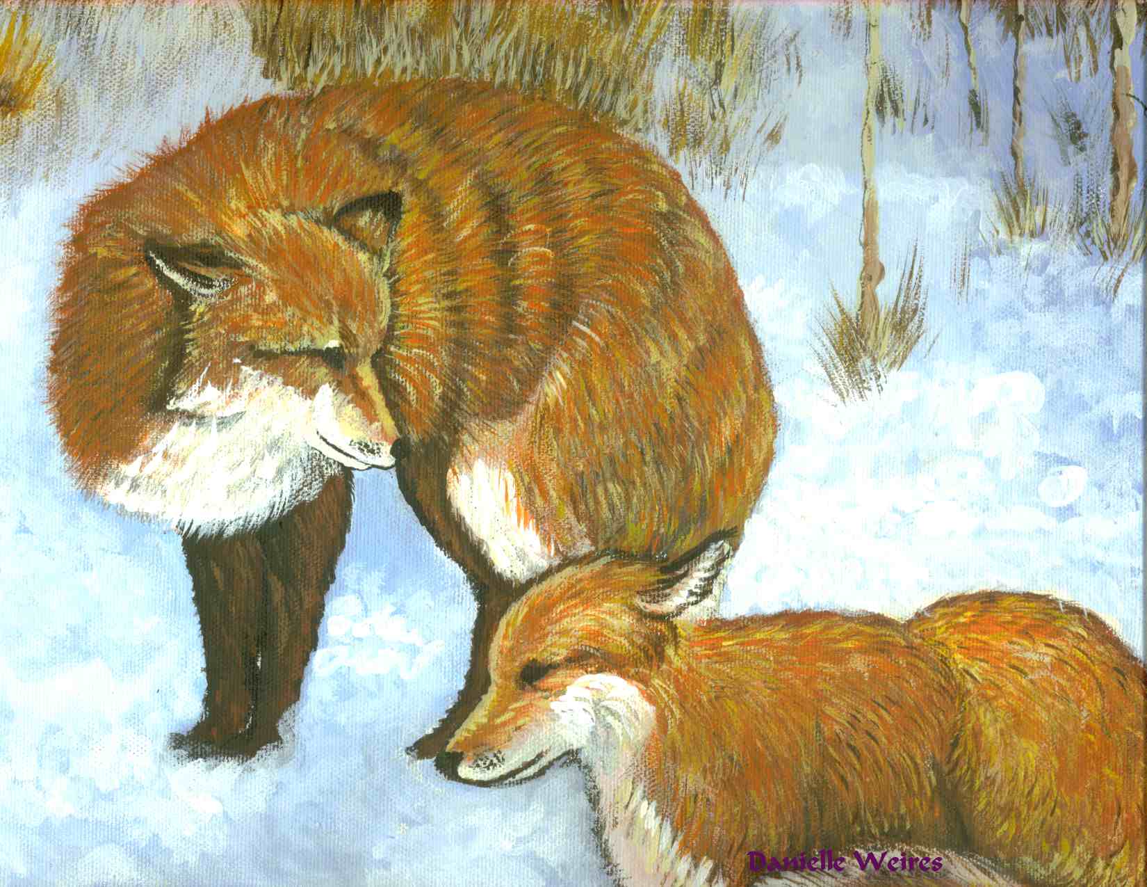 Foxers!! Nyah!! by Atratus