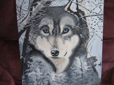 Winter Wolf by Atratus