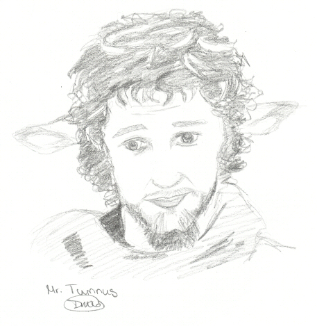 Mr. Tumnus by Atratus